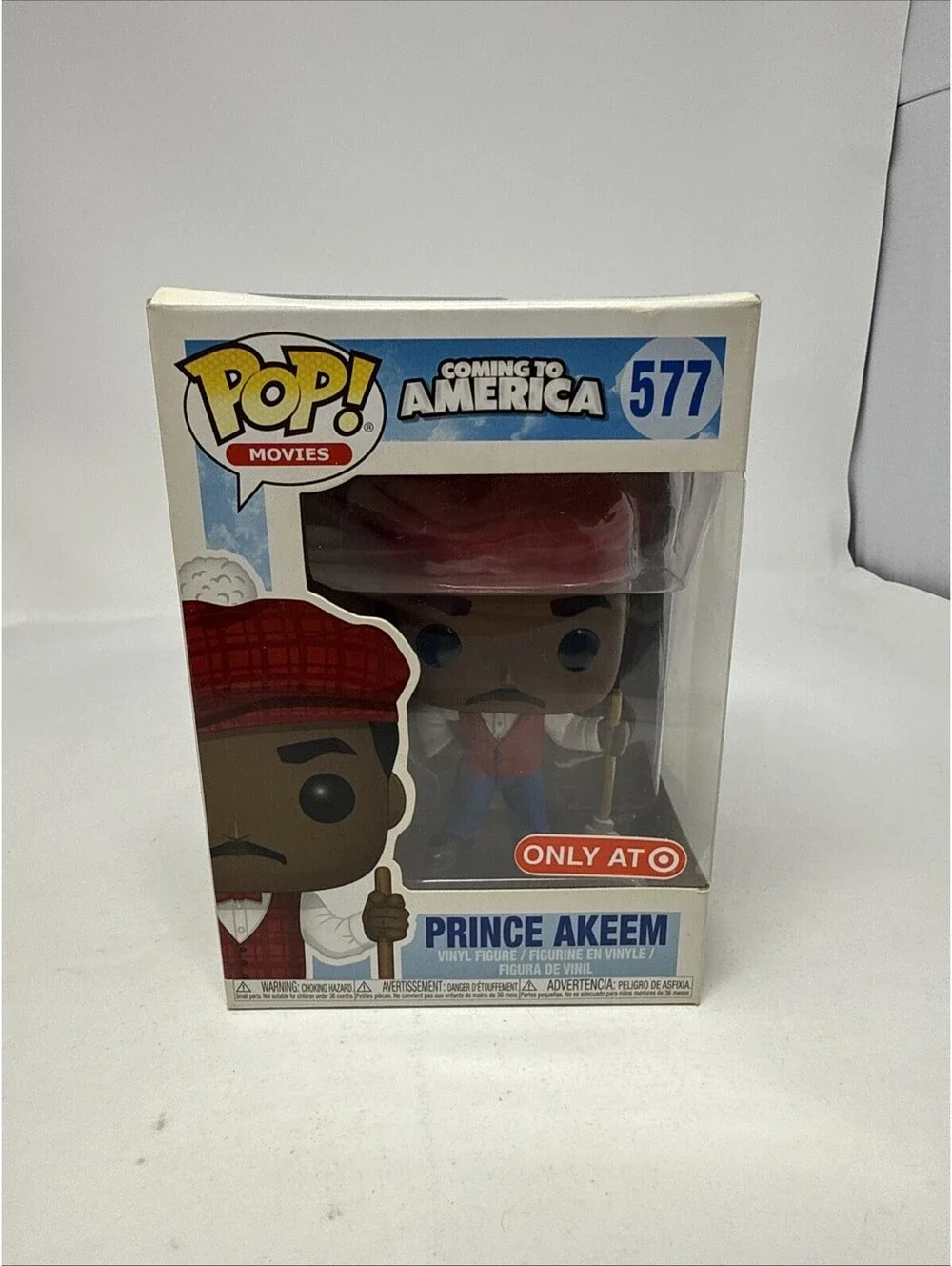 Funko Pop! Coming To America Prince #577 Akeem Target Exclusive